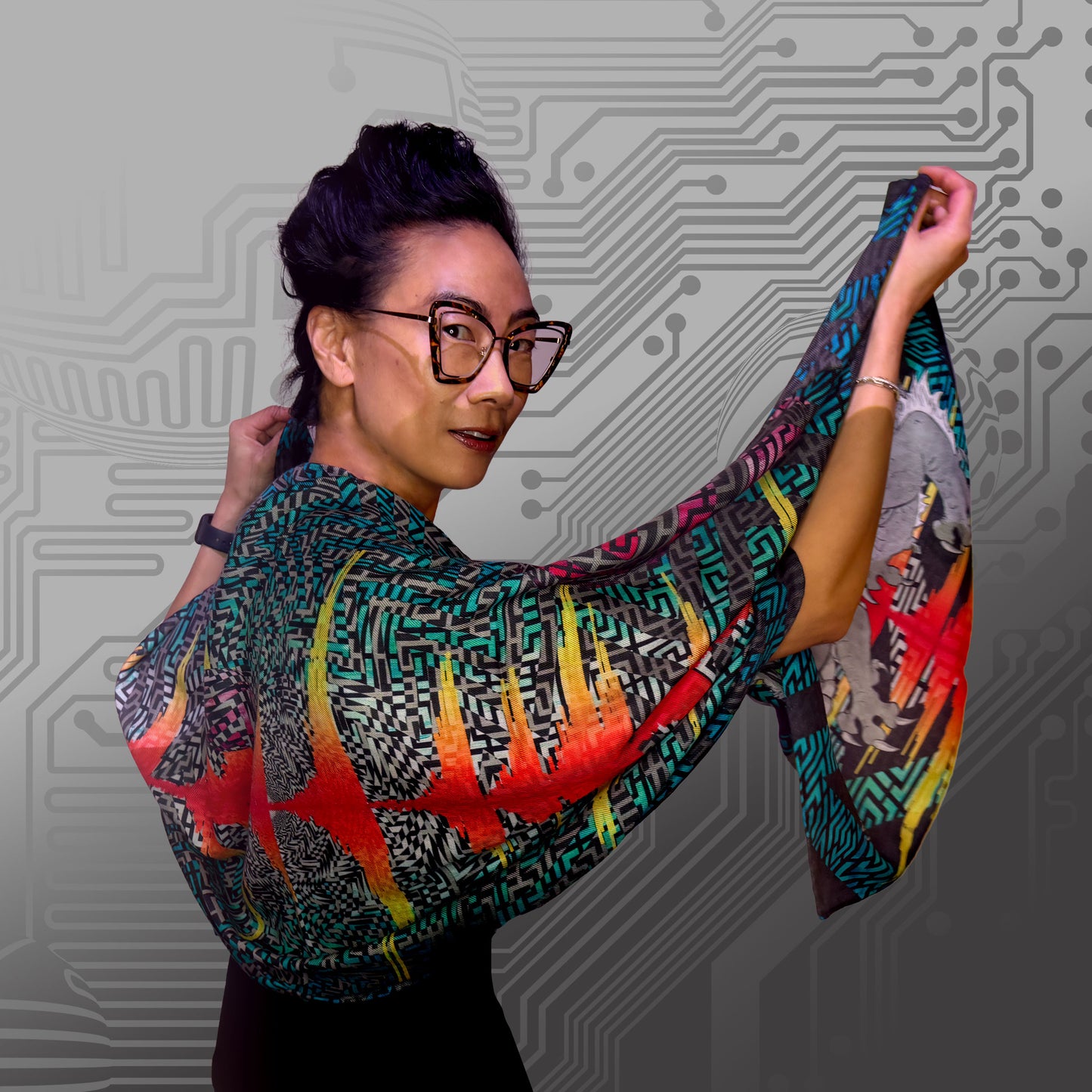 Big Beat Pashmina V.2