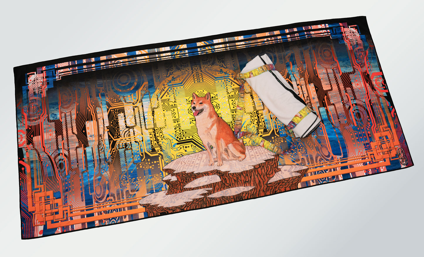 TO THE STARS Beach Towel