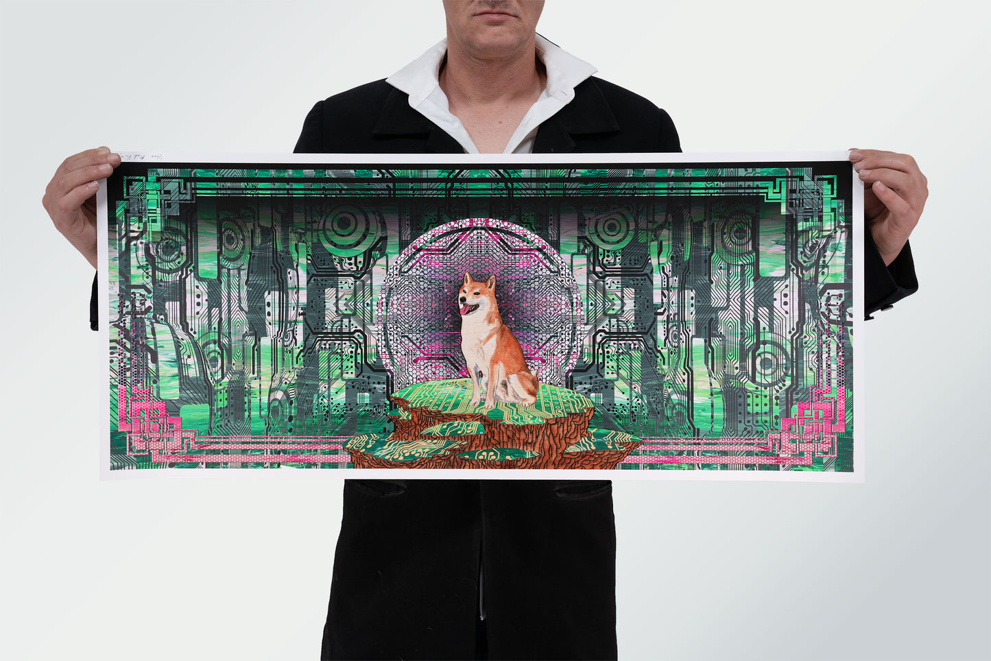 PLEASE HODL Giclée