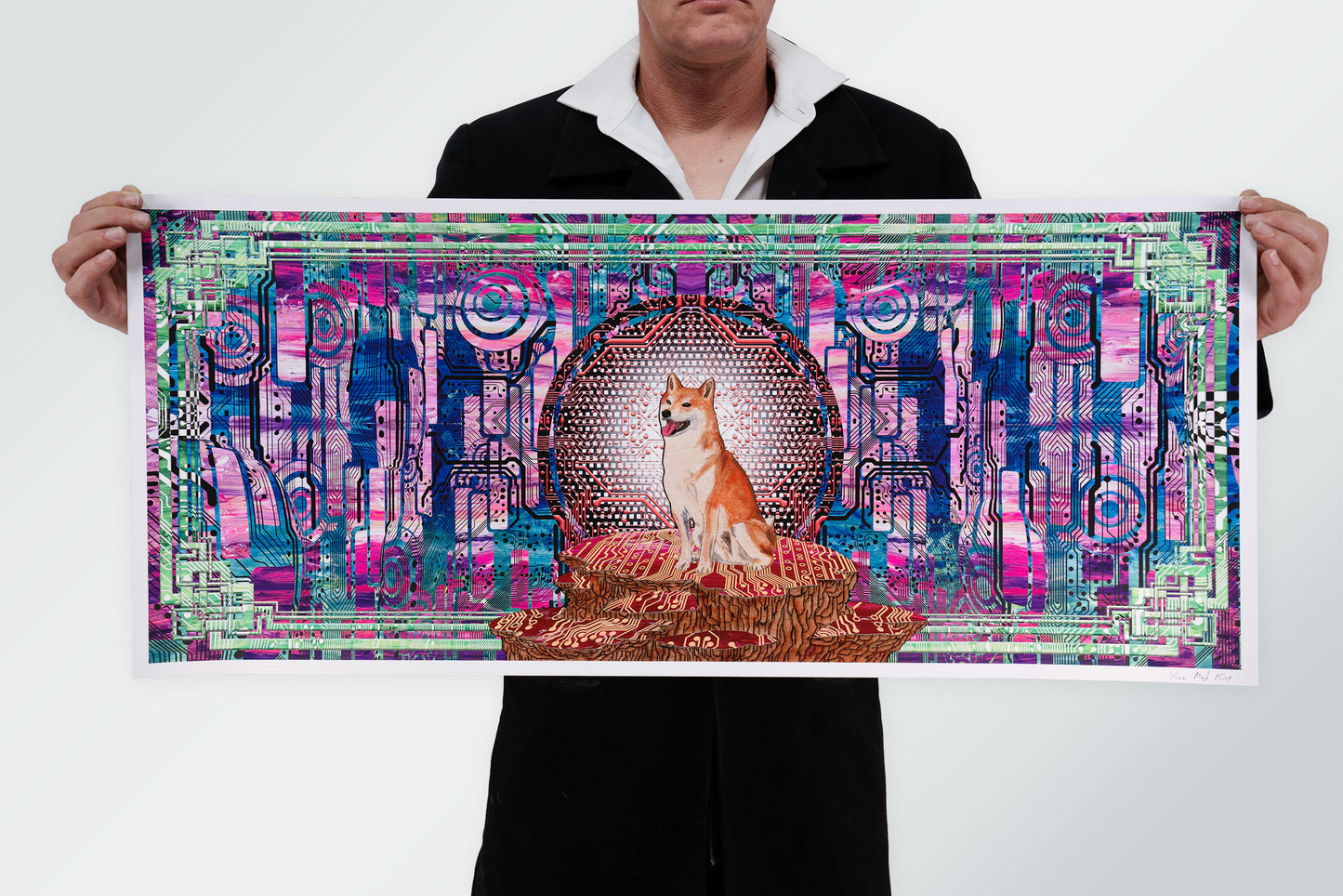 Huhmann TranceFur Giclée