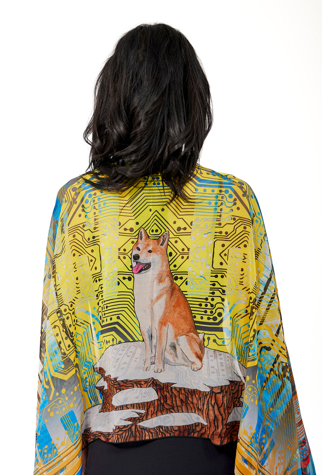 TO THE STARS Pashmina