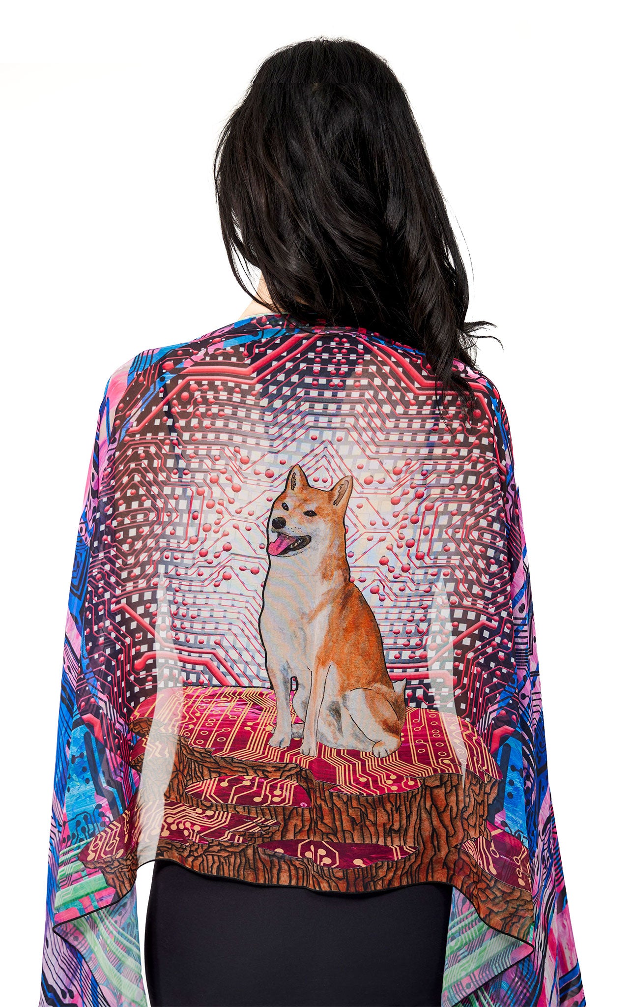 Huhmann TranceFur Pashmina