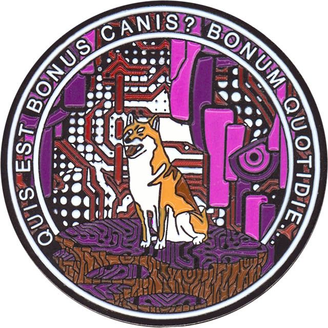 Huhmann TranceFurs Pin