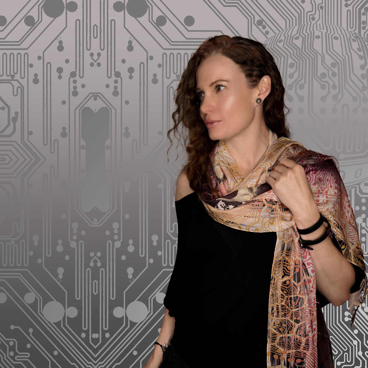 Summer Think Break Pashmina V.2