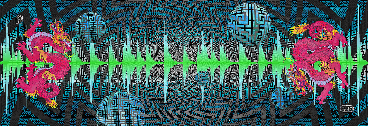 Big Beat Pashmina V.1