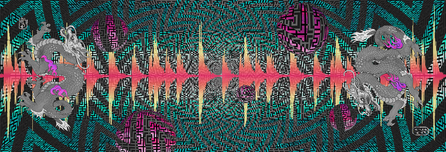 Big Beat Pashmina V.2