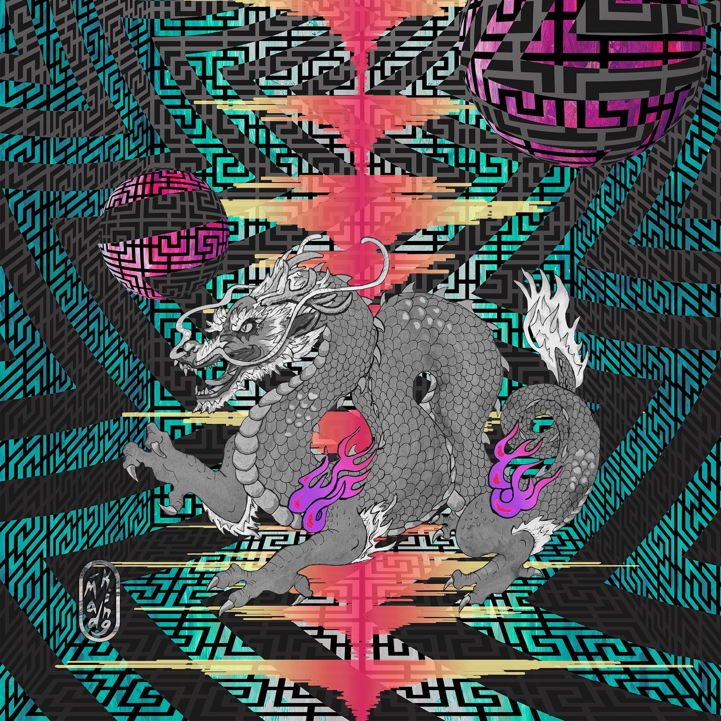 Big Beat Pashmina V.2