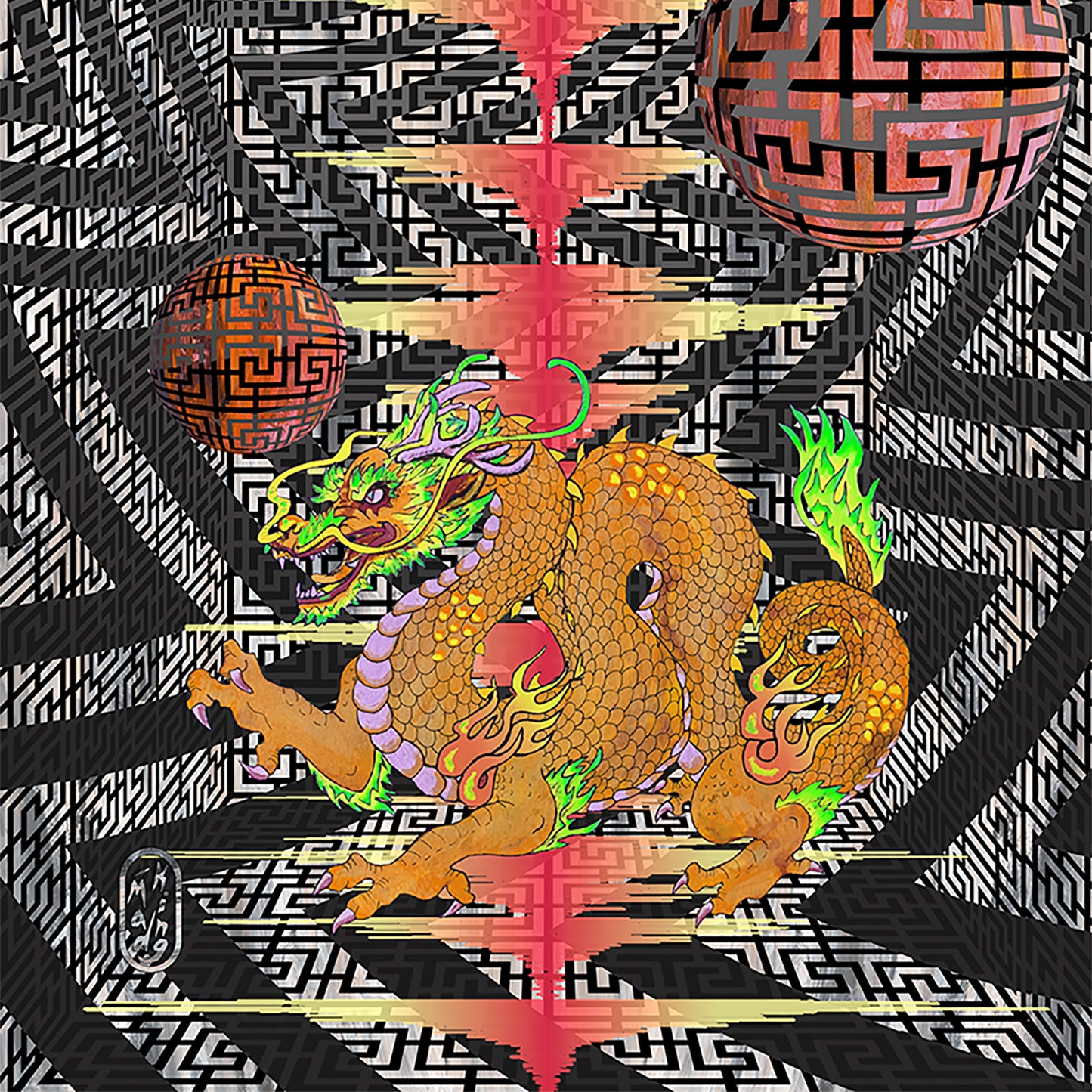 Big Beat Pashmina V.3