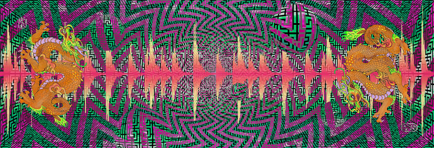 Big Beat Pashmina V.4