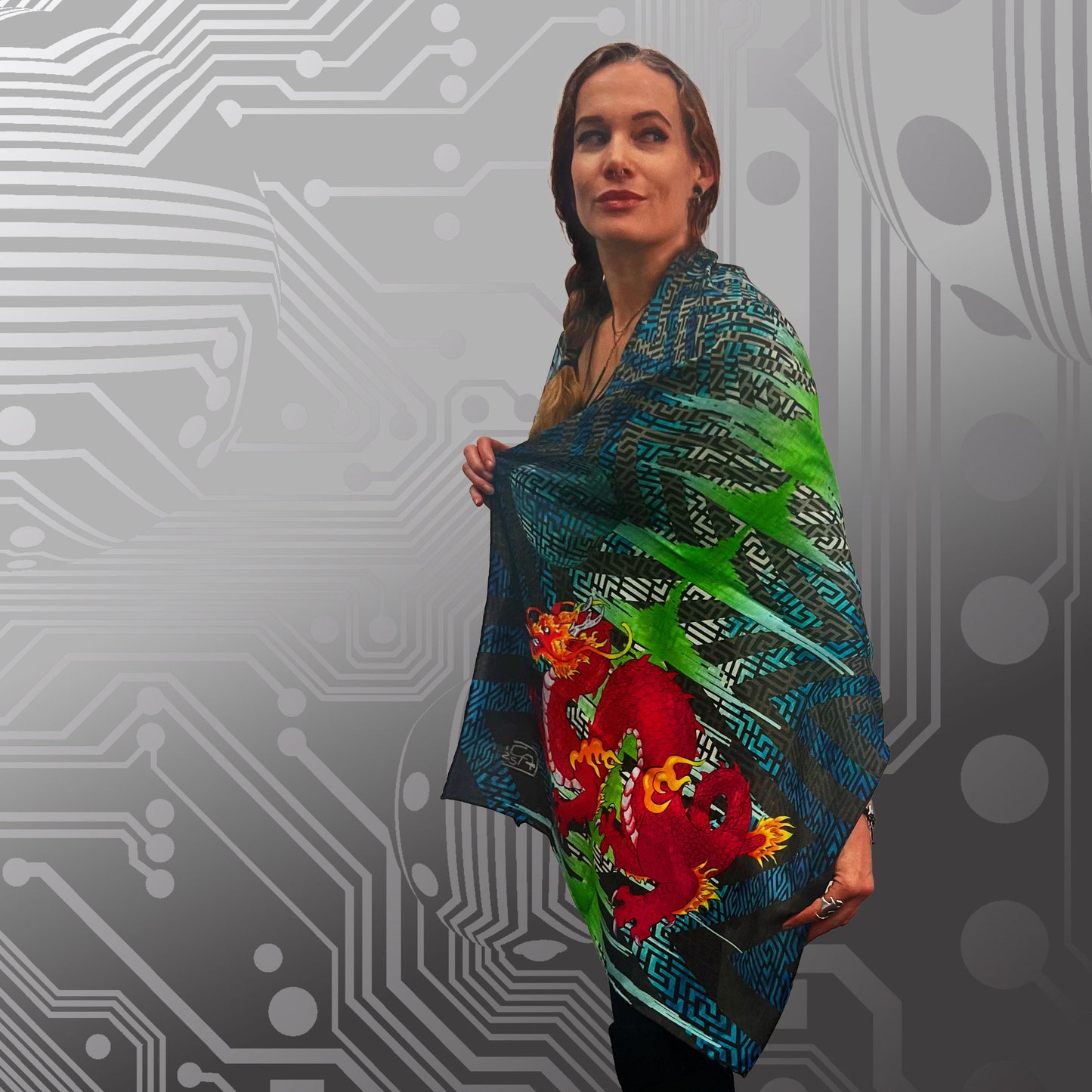 Big Beat Pashmina V.1