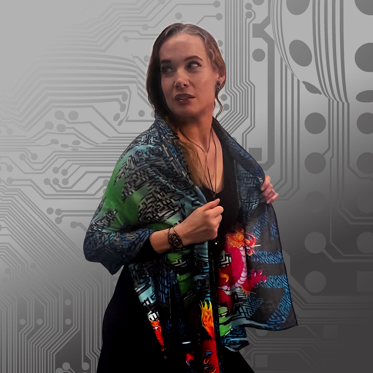 Big Beat Pashmina V.1