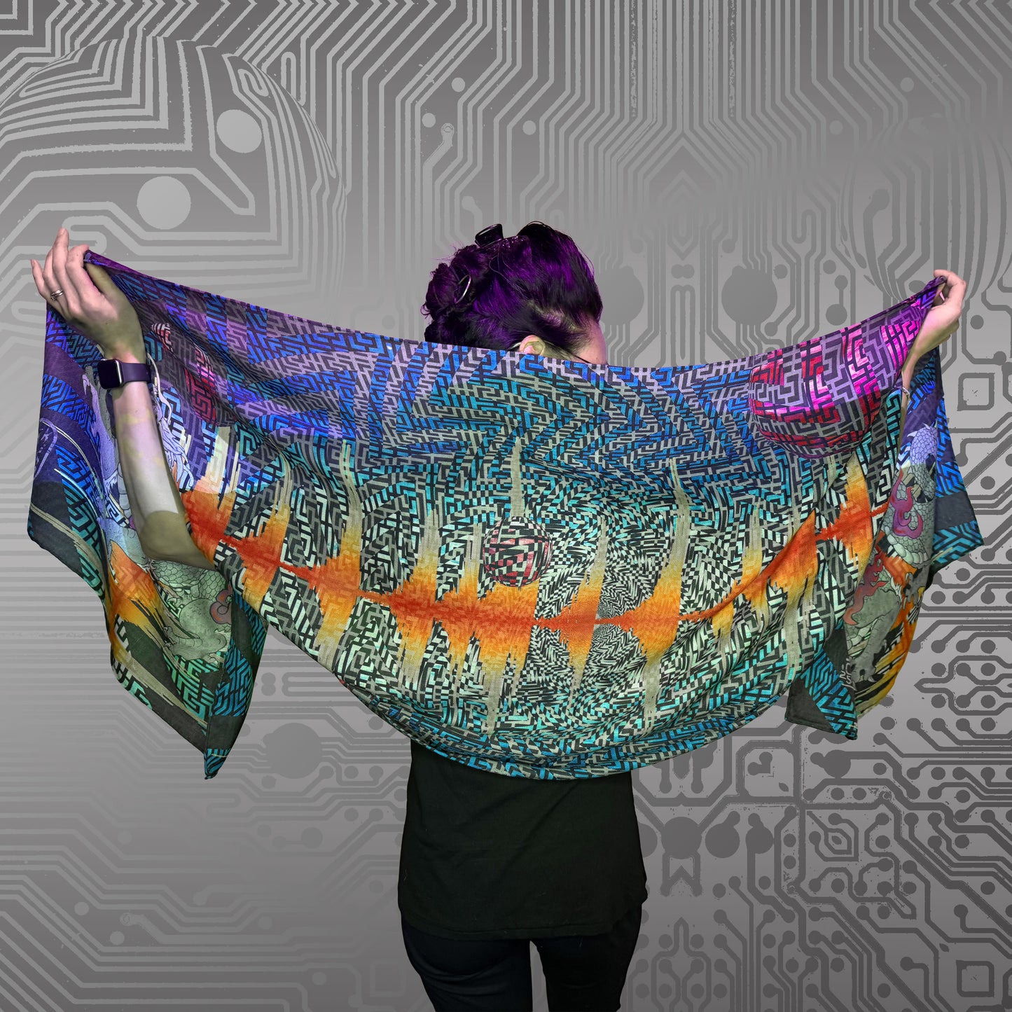 Big Beat Pashmina V.2