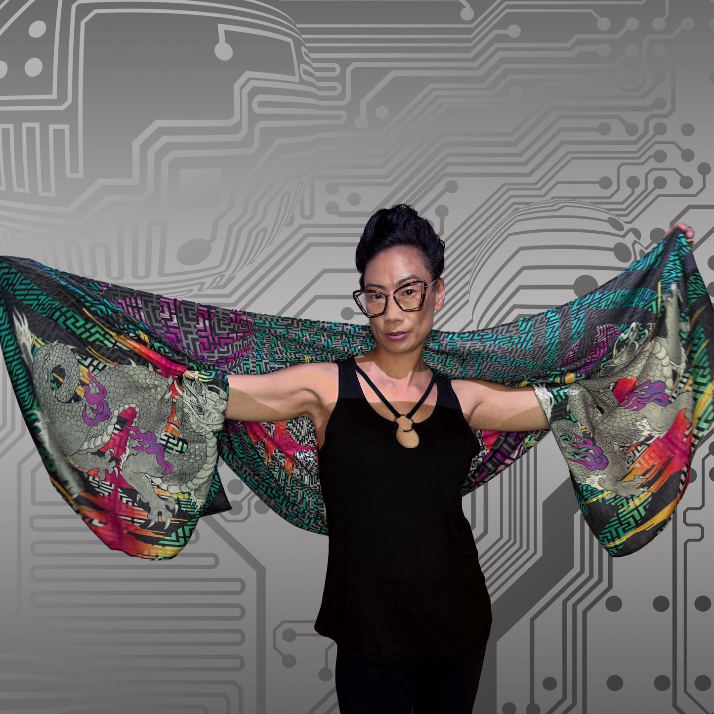 Big Beat Pashmina V.2