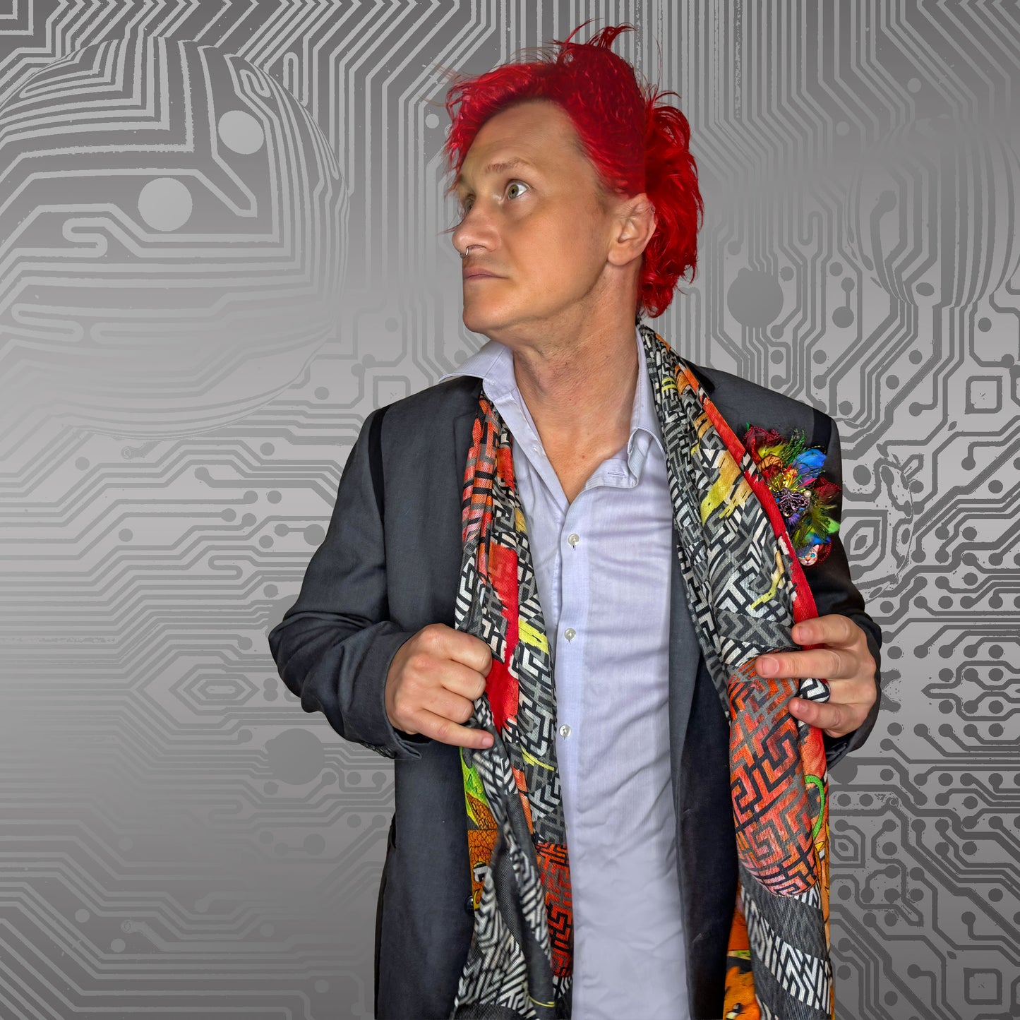 Big Beat Pashmina V.3