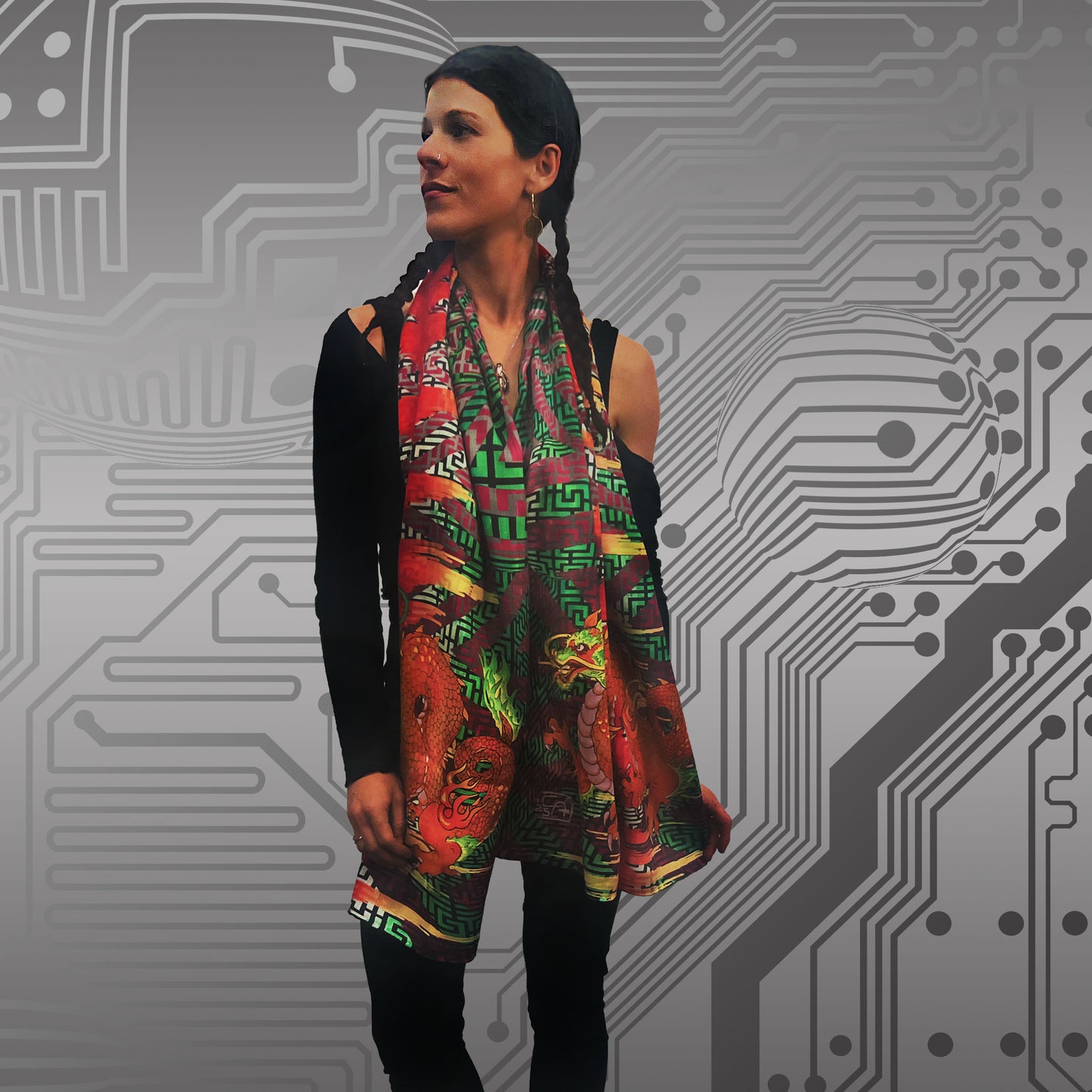 Big Beat Pashmina V.4