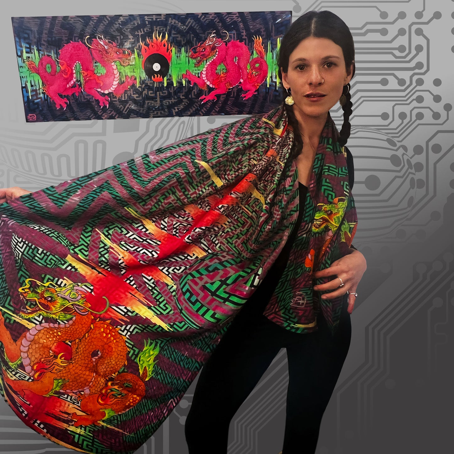 Big Beat Pashmina V.4