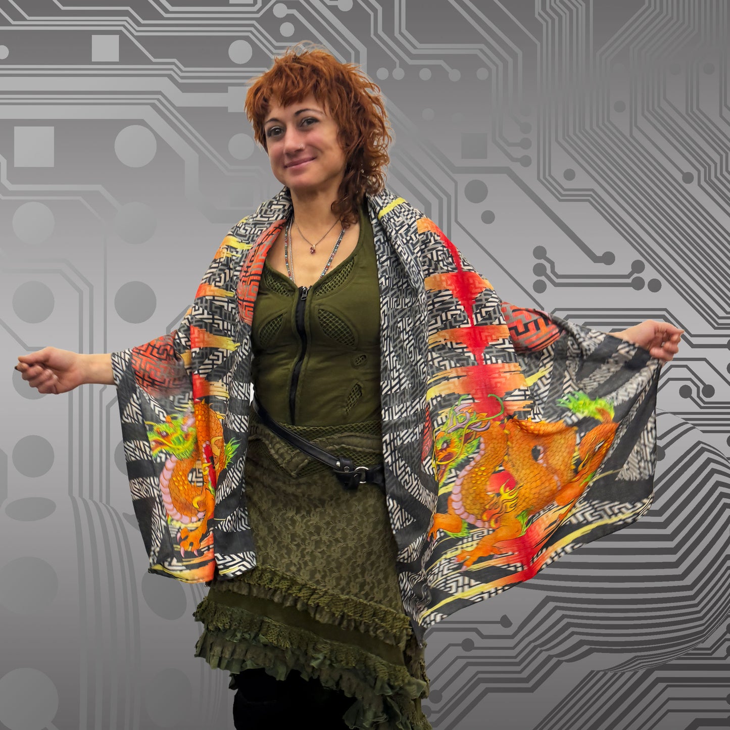 Big Beat Pashmina V.3