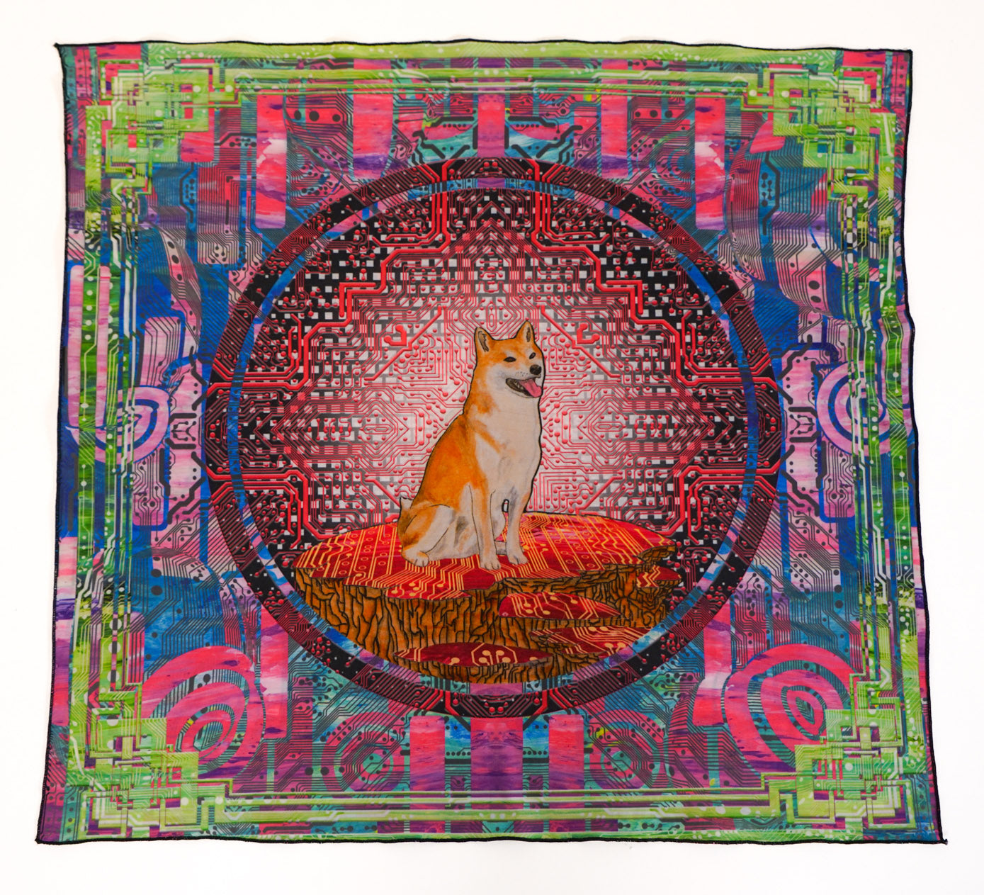 Huhmann TranceFur Bandana