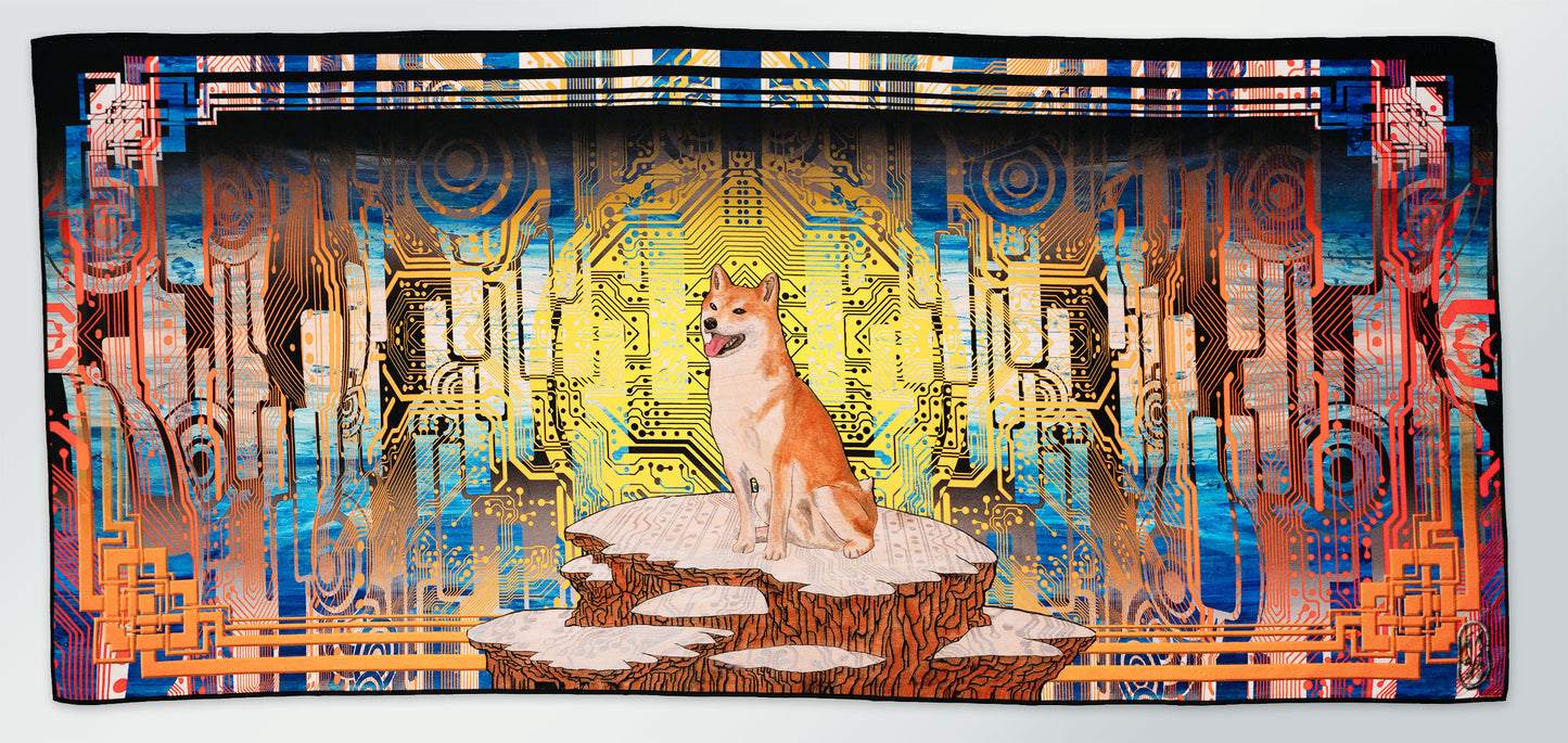 TO THE STARS Beach Towel