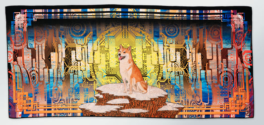 TO THE STARS Beach Towel
