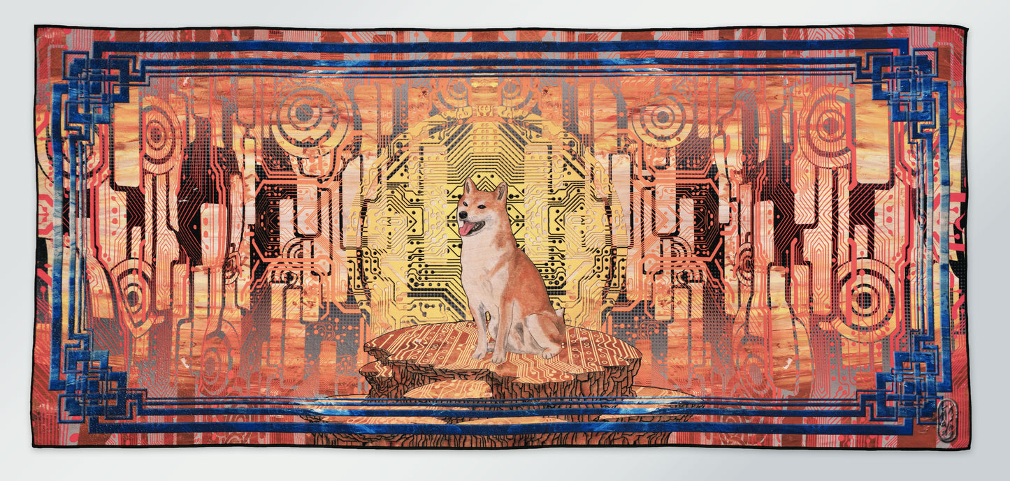 S.h.I.b.a I.n.u. Beach Towel