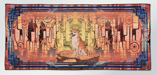 S.h.I.b.a I.n.u. Beach Towel