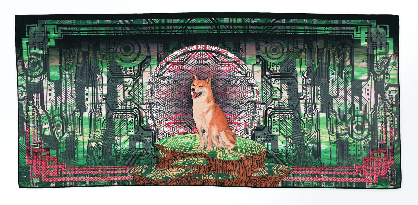 PLEAE HODL Beach Towel