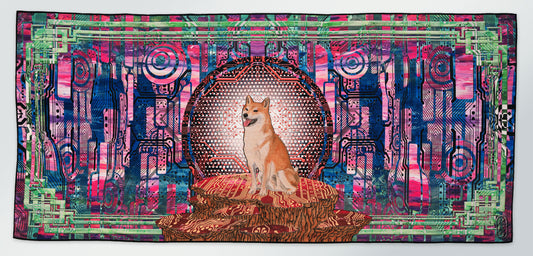 Huhmann TranceFur Beach Towel