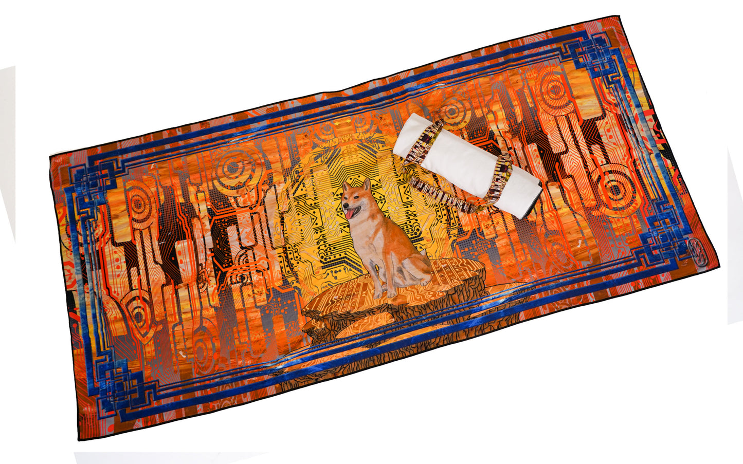 S.h.I.b.a I.n.u. Beach Towel