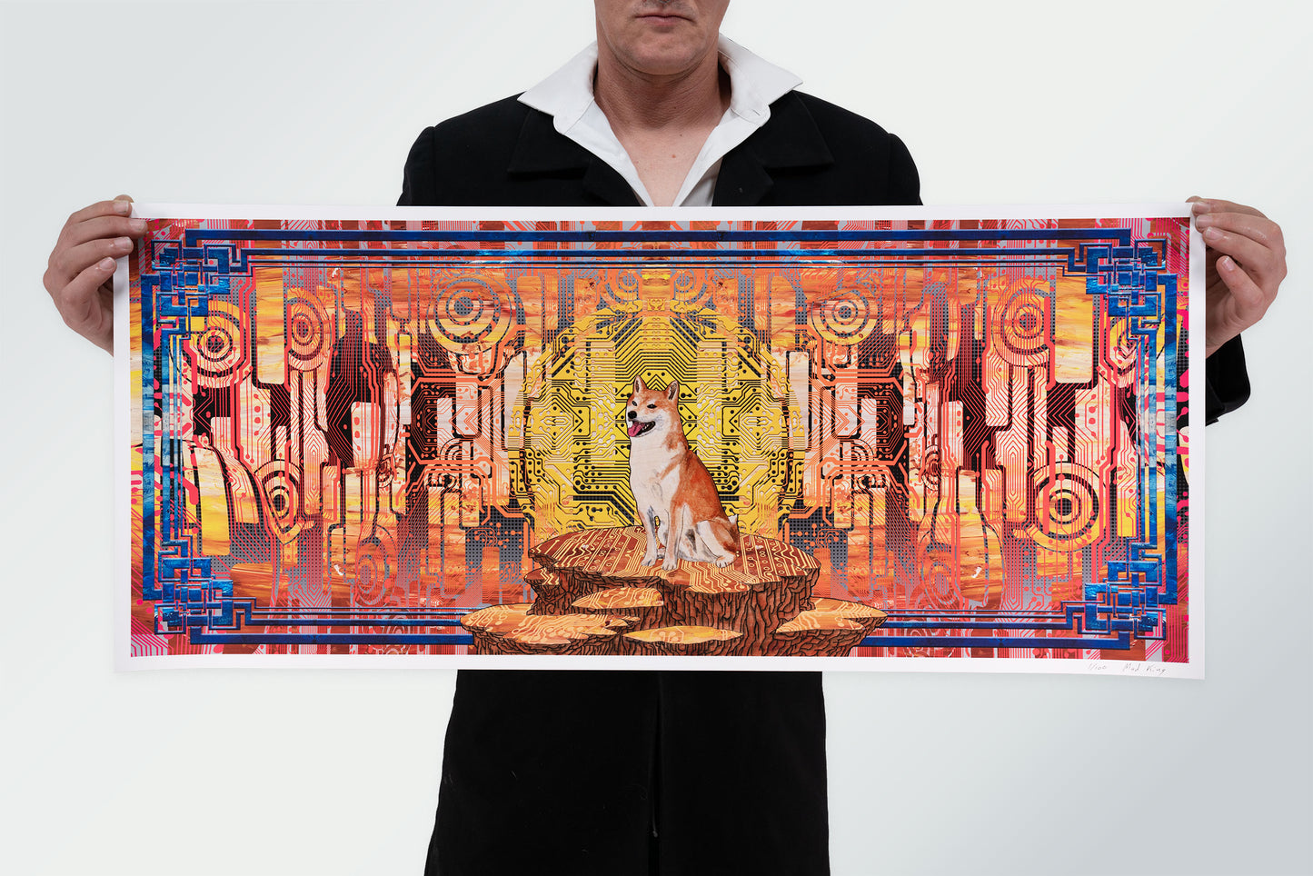 S.h.i.b.a I.n.u. Giclée
