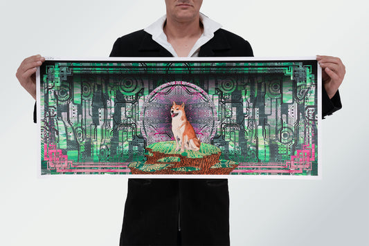 PLEASE HODL Giclée