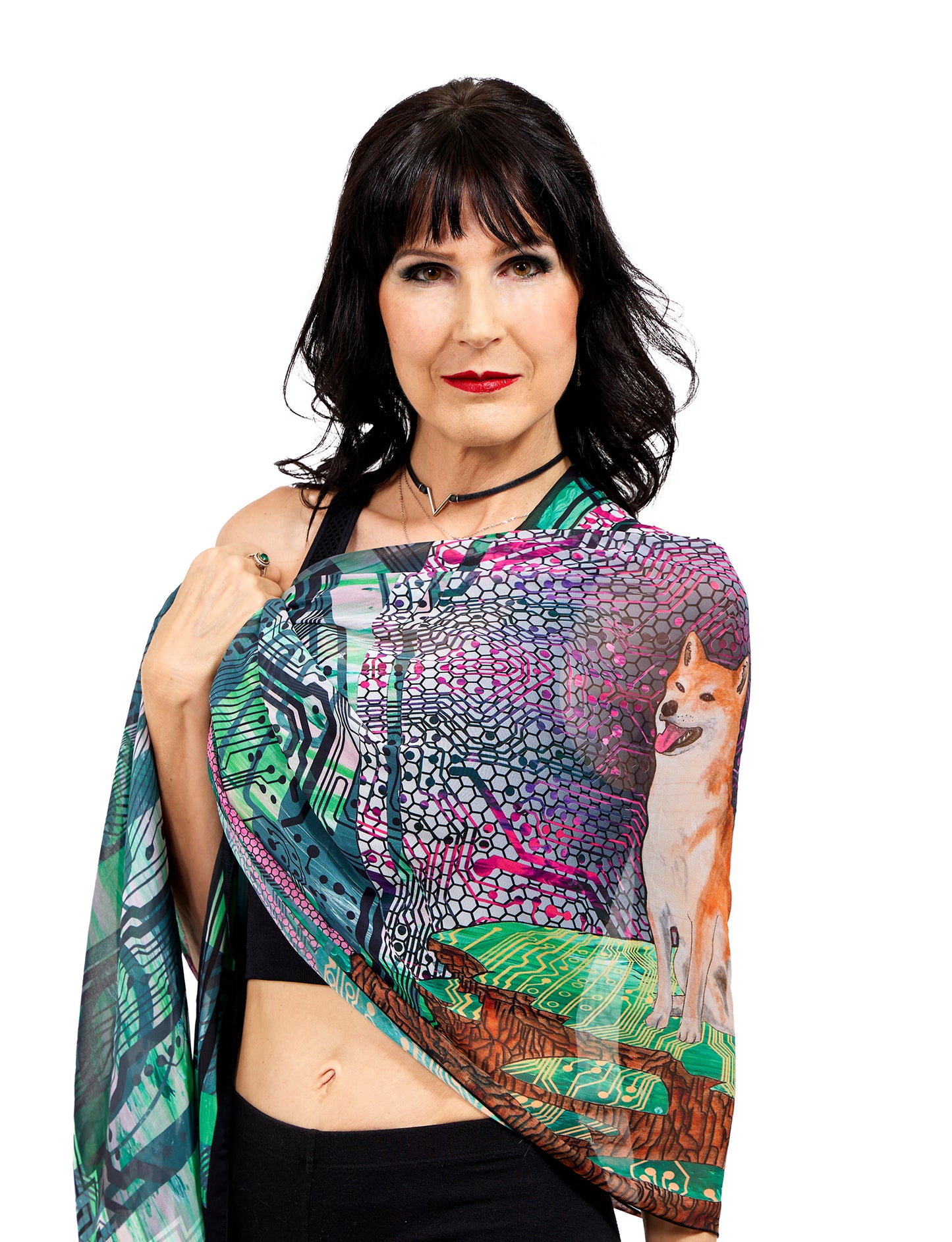 PLEASE HODL Pashmina