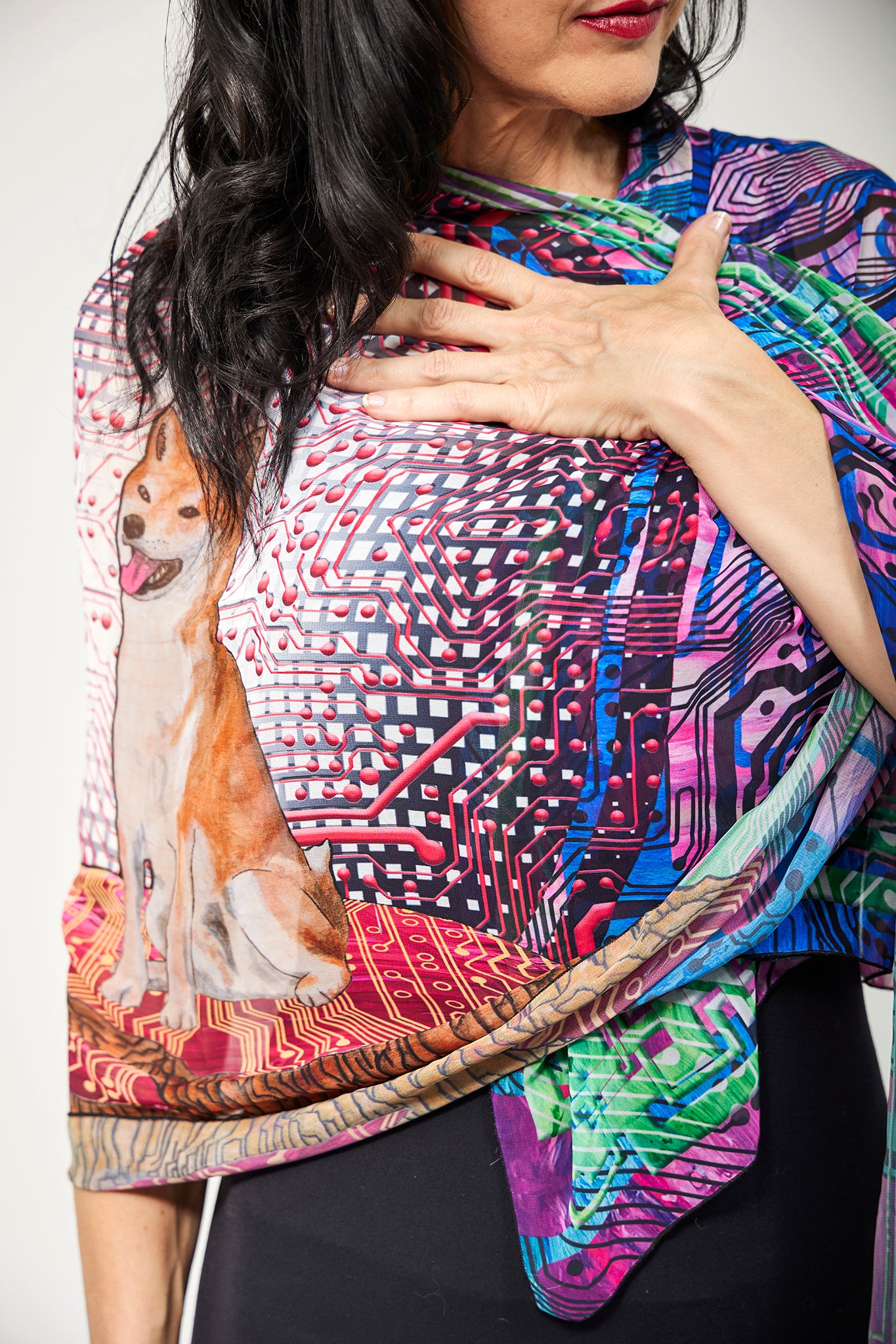 Huhmann TranceFur Pashmina