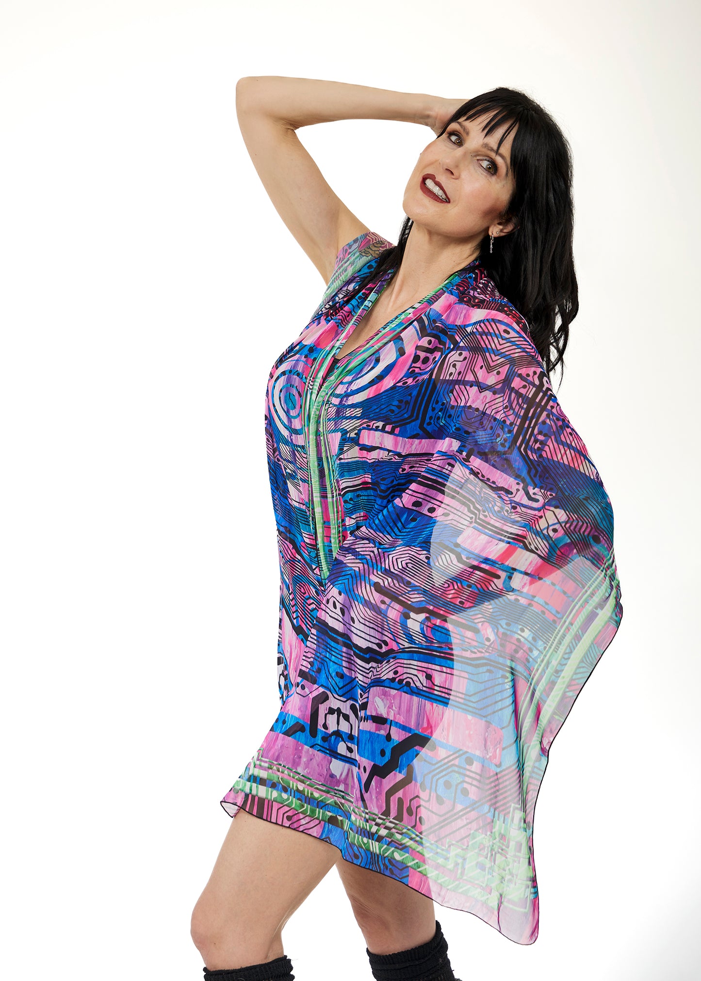 Huhmann TranceFur Pashmina