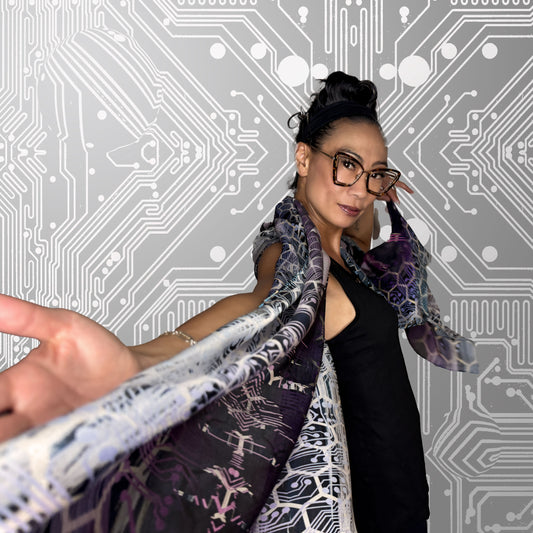 Summer Think Break Pashmina V.1