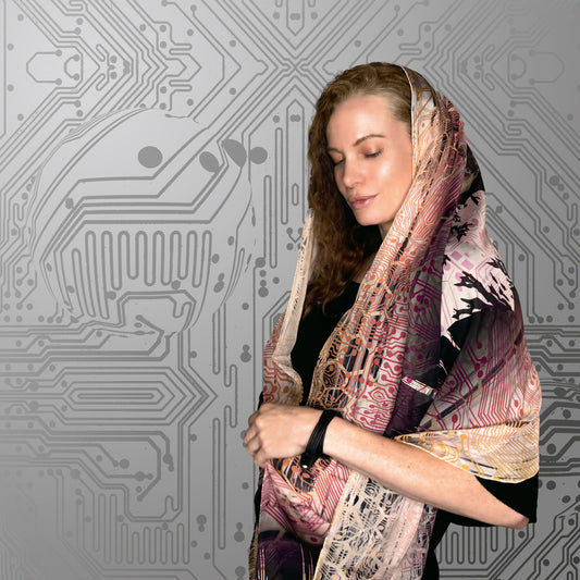 Summer Think Break Pashmina V.2