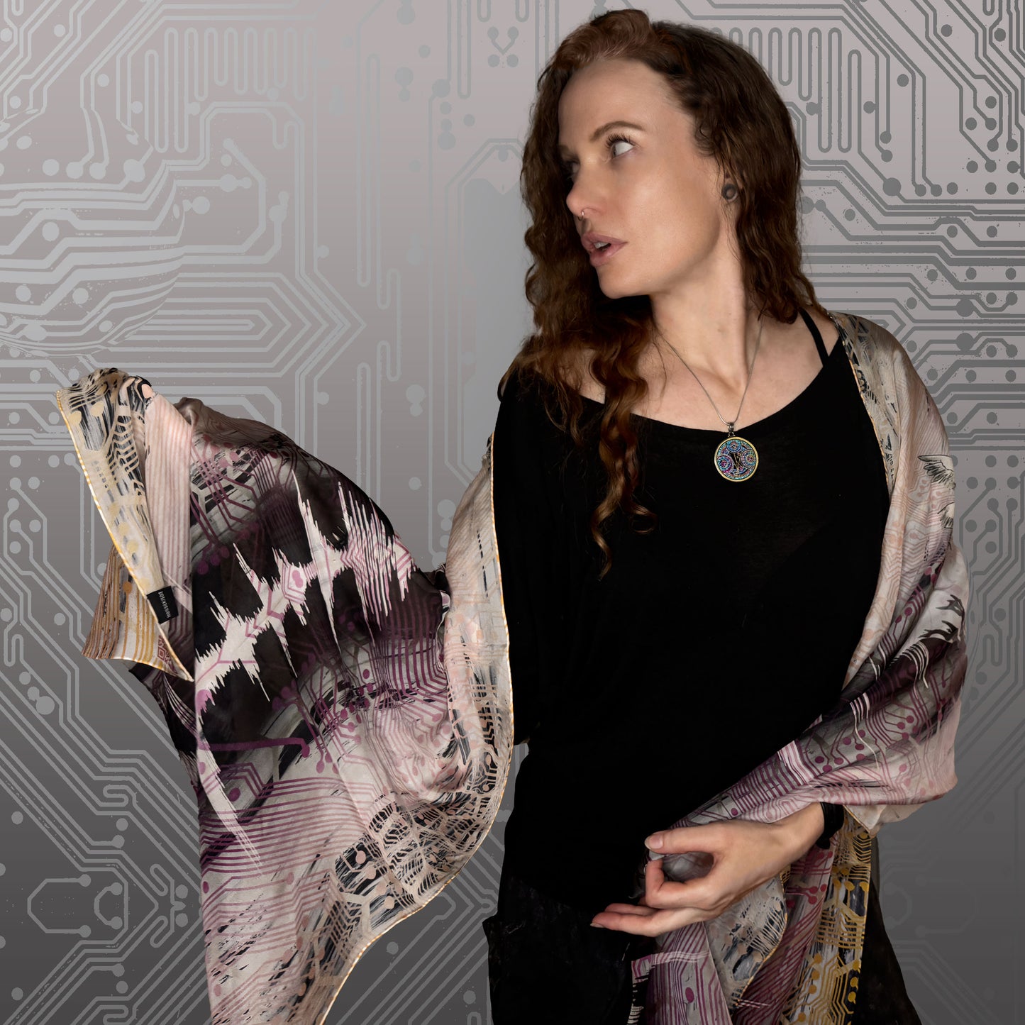 Summer Think Break Pashmina V.2