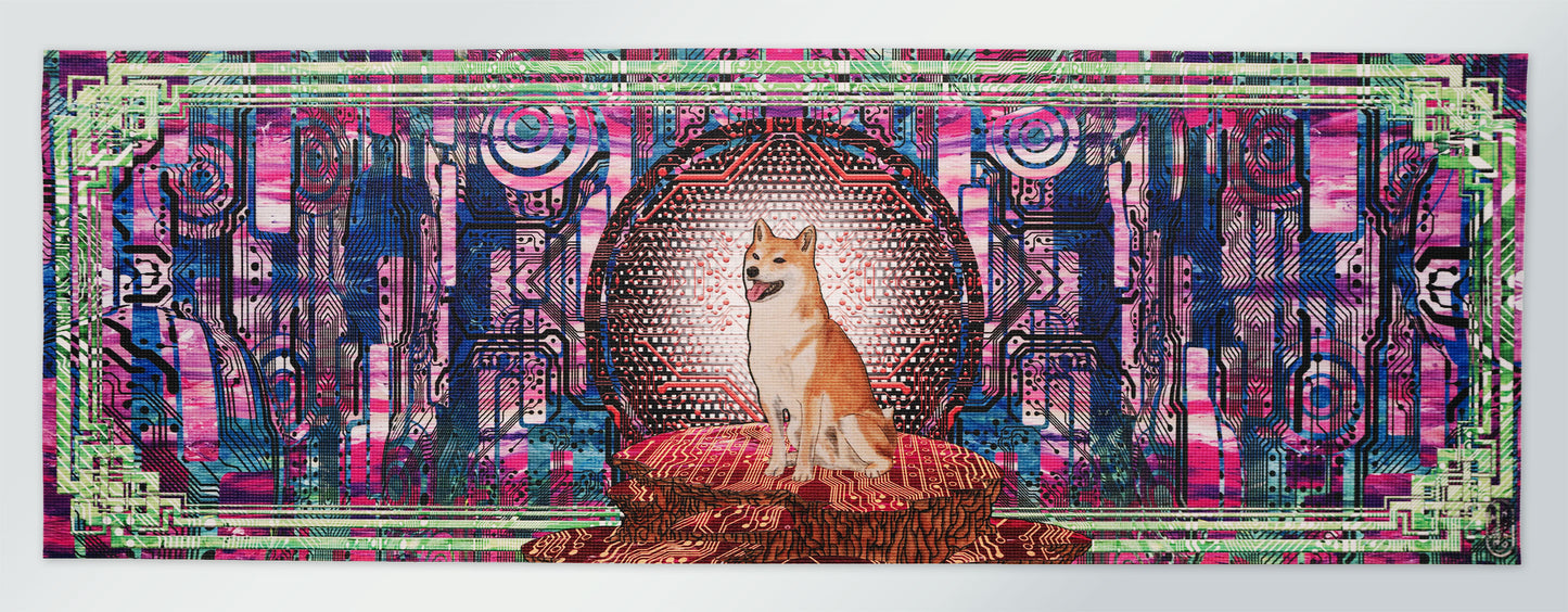 Huhmann TranceFur Yoger Mat