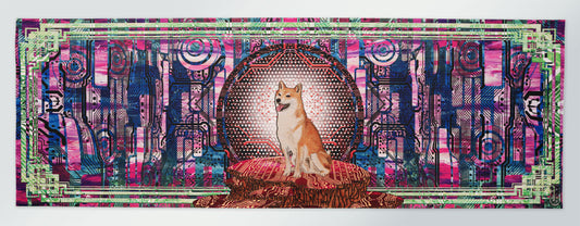 Huhmann TranceFur Yoger Mat